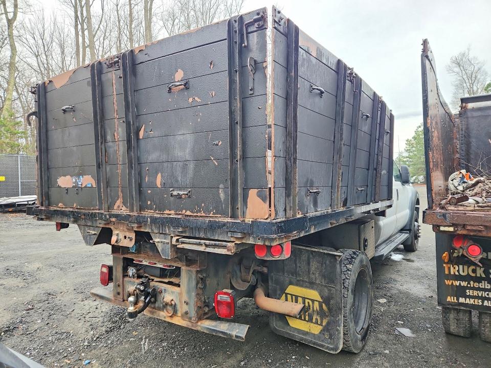2014 Ford F-450 super duty VIN 1FD0W4GY4EEB14283 COPART salvage auction — MECHANICAL, MD - CERTIFICATE OF TITLE, sold $250 on 2026-07-10 (photo 3)