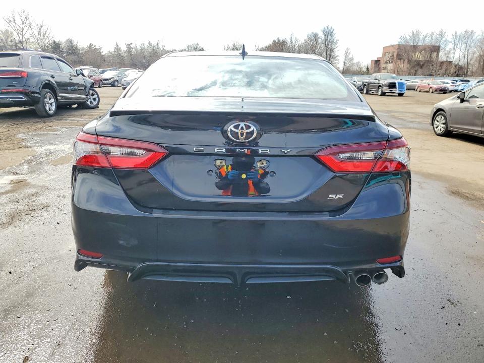 2023 Toyota Camry VIN 4T1G11AK1PU834391 COPART salvage auction — FRONT END, Ct - Cert Of Title-Salvage, sold $7,400 on 2026-07-03 (photo 6)