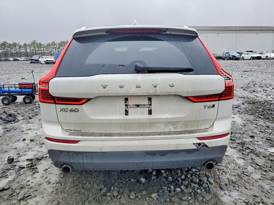 2018 Volvo Xc60 VIN LYVA22RK1JB117587 COPART salvage auction — FRONT END, Nj - Cert Of Title-Salvage, sold $8,400 on 2026-07-08 (photo 6)