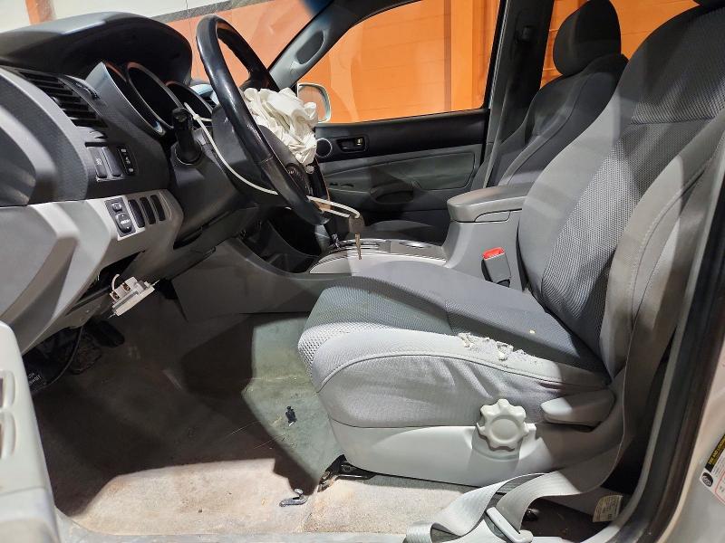 2008 Toyota Tacoma VIN 5TEMU52N98Z482992 COPART salvage auction — FRONT END, Ab - Bos - Salvage, sold $300 on 2026-07-28 (photo 7)