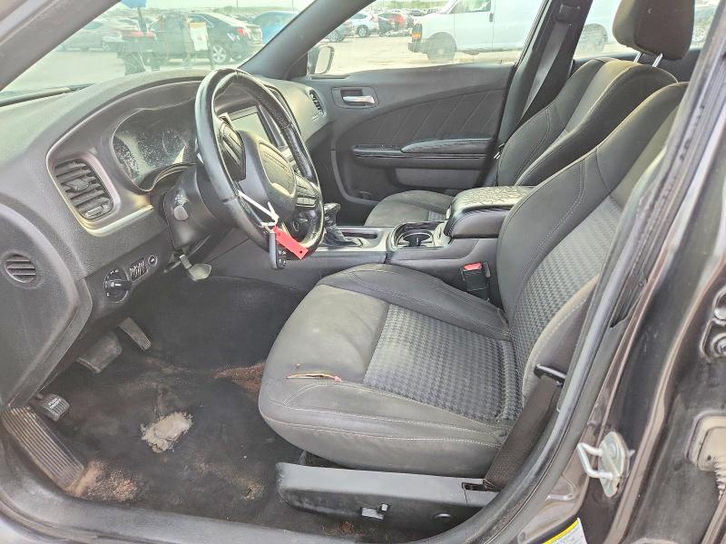 2020 Dodge Charger VIN 2C3CDXBG8LH151371 COPART salvage auction — FRONT END, Tx - Certificate Of Title, sold $4,500 on 2026-07-02 (photo 7)