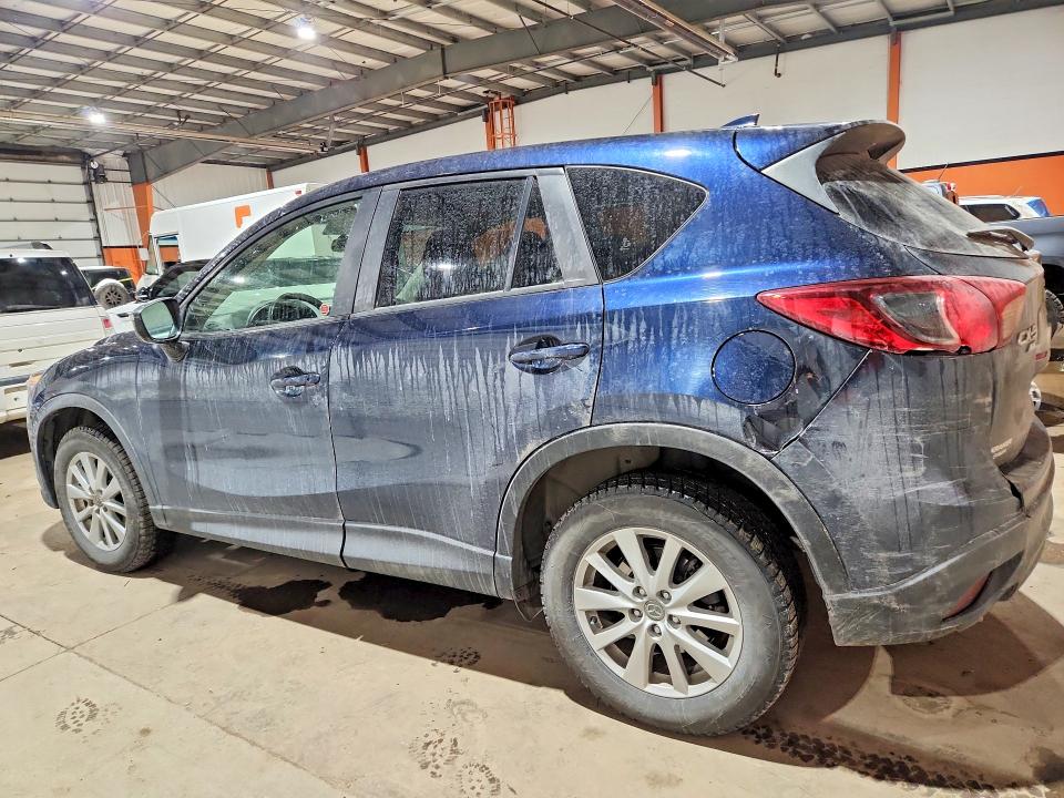 2016 Mazda Cx-5 VIN JM3KE4CY1G0905111 COPART salvage auction — REAR END, Salvage Title, sold $2,150 on 2026-07-28 (photo 2)