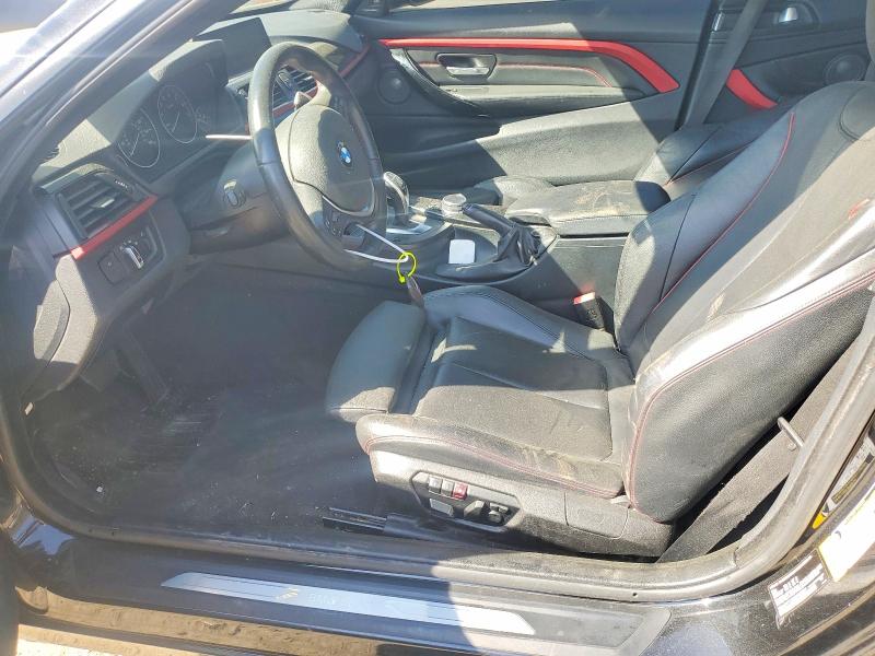 2014 BMW 4er VIN WBA3N7C59EK220664 COPART salvage auction — FRONT END, Ga - Cert Of Title-Salvage, sold $1,450 on 2026-07-02 (photo 7)