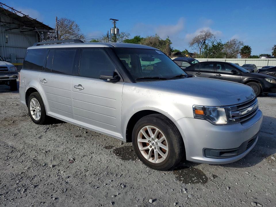 2016 Ford Flex VIN 2FMGK5B83GBA06632 COPART salvage auction — MECHANICAL, Tx - Certificate Of Title, sold $500 on 2026-07-04 (photo 4)