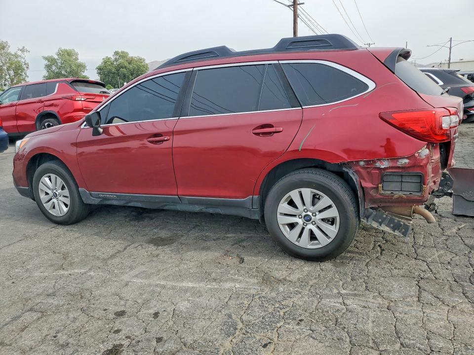 2017 Subaru Outback VIN 4S4BSAAC9H3426048 COPART salvage auction — REAR END, Ca - Salvage Certificate, sold $3,250 on 2026-07-02 (photo 2)