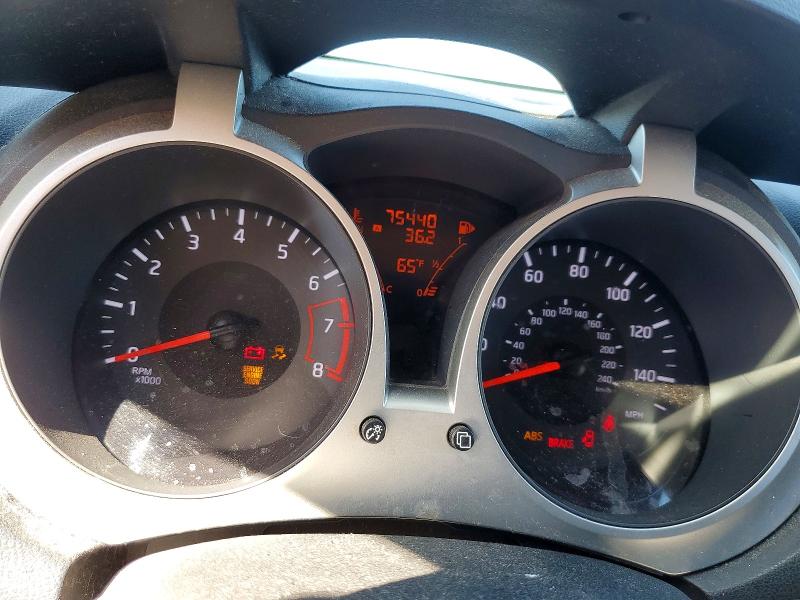 2015 Nissan Juke VIN JN8AF5MR0FT509946 COPART salvage auction — MINOR DENT/SCRATCHES, GA - CERTIFICATE OF TITLE, sold $650 on 2026-07-14 (photo 9)