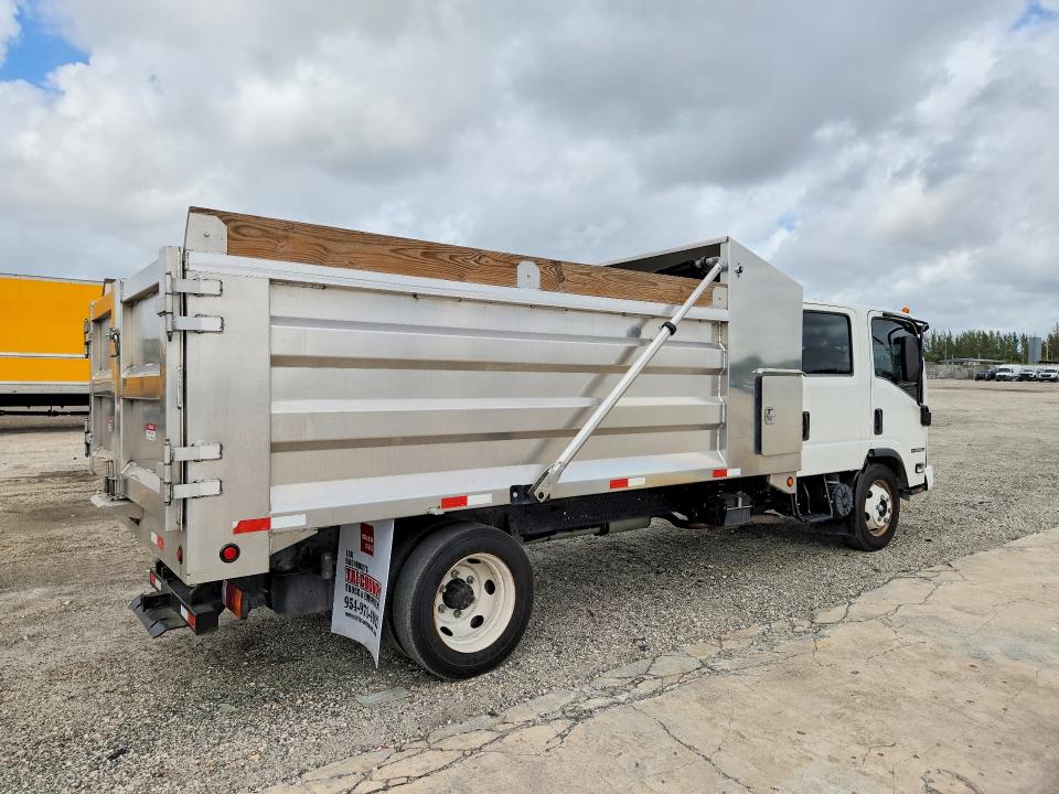 2024 Isuzu Npr VIN 54DC4J1D9RS213762 COPART salvage auction — FRONT END, Fl - Certificate Of Destruction, sold $29,200 on 2026-07-16 (photo 3)