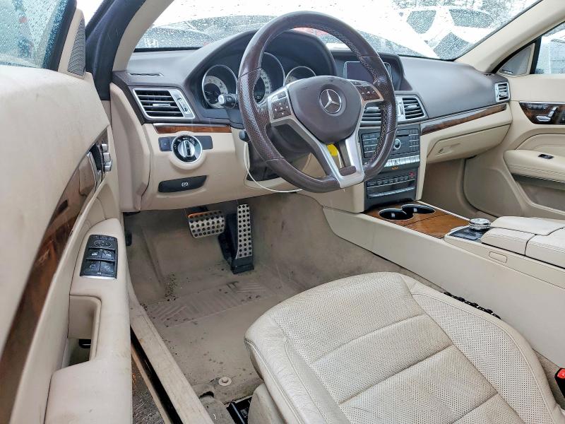 2016 Mercedes-benz E-klasse VIN WDDKJ6FB5GF346673 COPART salvage auction — FRONT END, Md - Cert Of Salvage > 75% Damage, sold $500 on 2026-07-27 (photo 8)