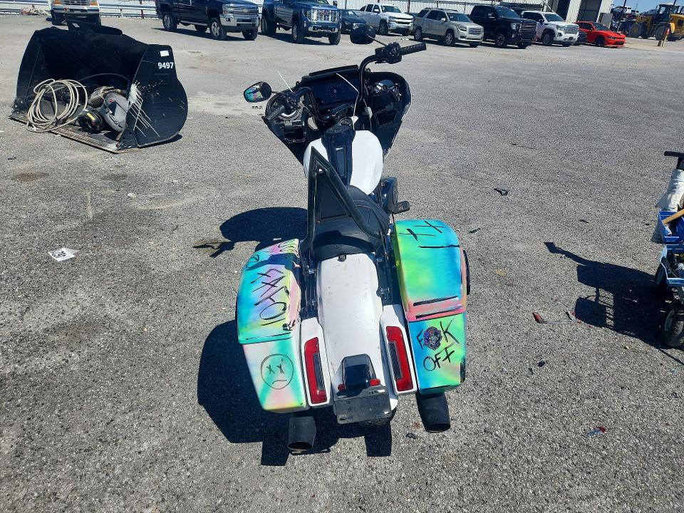 2024 Harley-davidson Fl VIN 1HD1KH719RB652627 COPART salvage auction — FRONT END, Ar - Certificate Of Title, sold $4,200 on 2026-07-08 (photo 4)