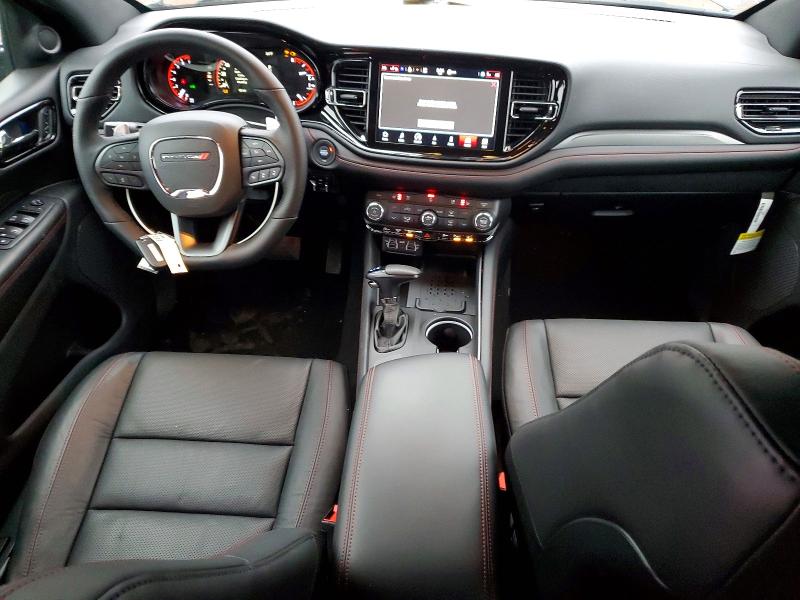 2026 Dodge Durango VIN 1C4RDJDG4TC176979 COPART salvage auction — FRONT END, Salvage Title, sold $8,200 on 2026-07-27 (photo 8)