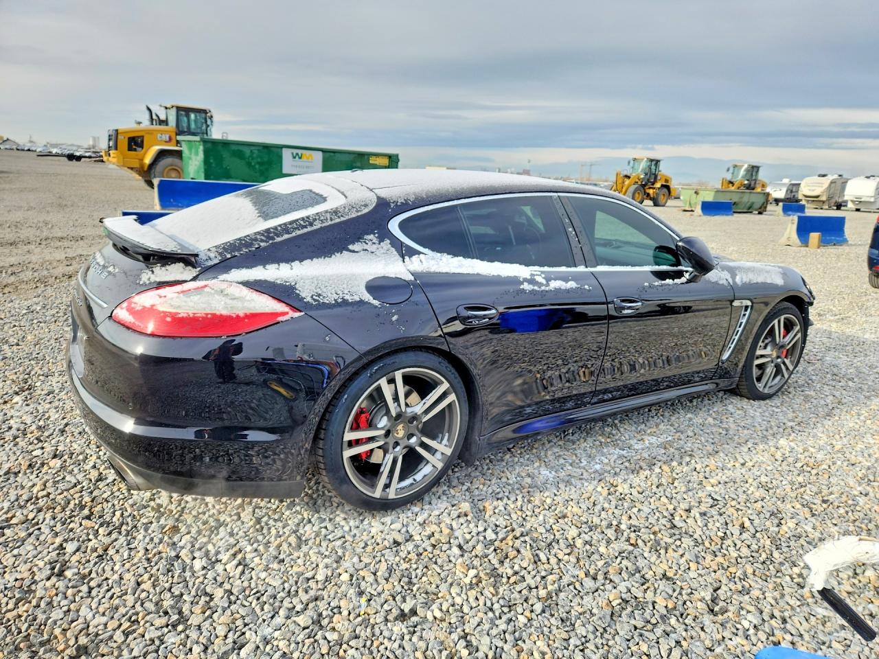 2012 Porsche Panamera VIN WP0AC2A7XCL091204 COPART salvage auction — Front End, CO - PUBLIC - SALVAGE TITLE, sold $7,500 on 2026-05-12 (photo 3)