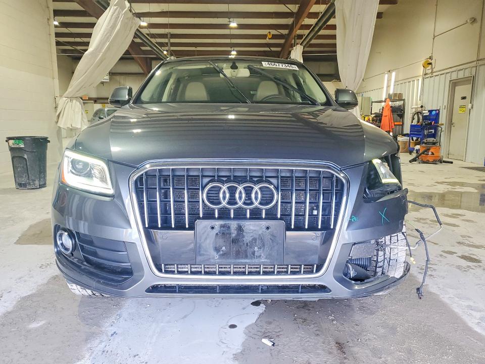 2017 Audi Q5 VIN WA1C2AFP4HA069470 COPART salvage auction — FRONT END, Salvage Title, sold $1,900 on 2026-07-20 (photo 5)