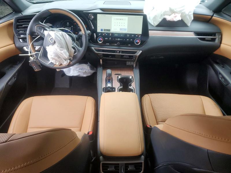 2025 Lexus Rx VIN 2T2BBMCA8SC084488 COPART salvage auction — FRONT END, Nj - Cert Of Title-Salvage, sold $24,800 on 2026-07-14 (photo 8)