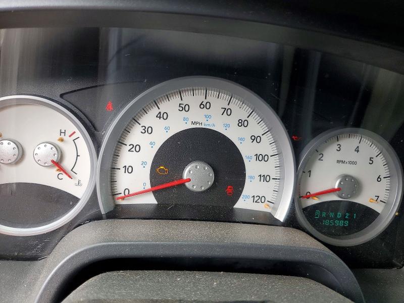 2006 Dodge Dakota VIN 1D7HE42K96S694524 COPART salvage auction — FRONT END, Ga - Certificate Of Title, sold $525 on 2026-08-19 (photo 9)