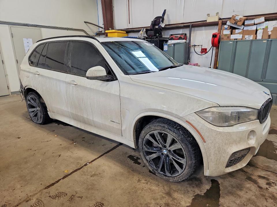 2016 BMW X5 VIN 5UXKR6C54G0J82724 COPART salvage auction — REAR END, Salvage Title, sold $7,300 on 2026-07-30 (photo 4)