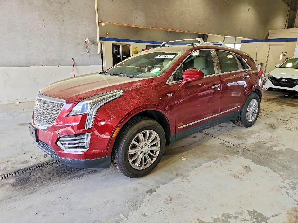 2017 Cadillac Xt5 VIN 1GYKNBRS0HZ290641 — COPART salvage auction photo