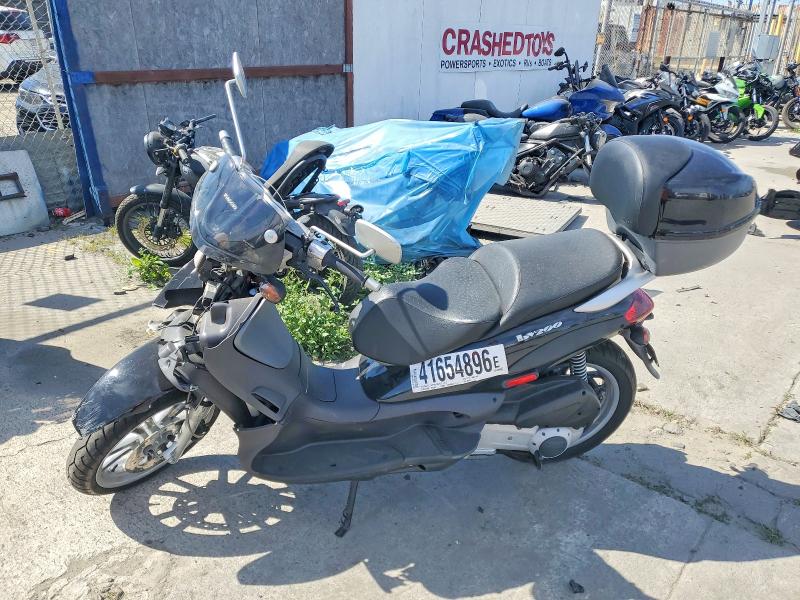 2005 Piaggio Bv VIN ZAPM289L755002005 COPART salvage auction — FRONT END, Ca - Salvage Certificate, sold $175 on 2026-07-16 (photo 3)