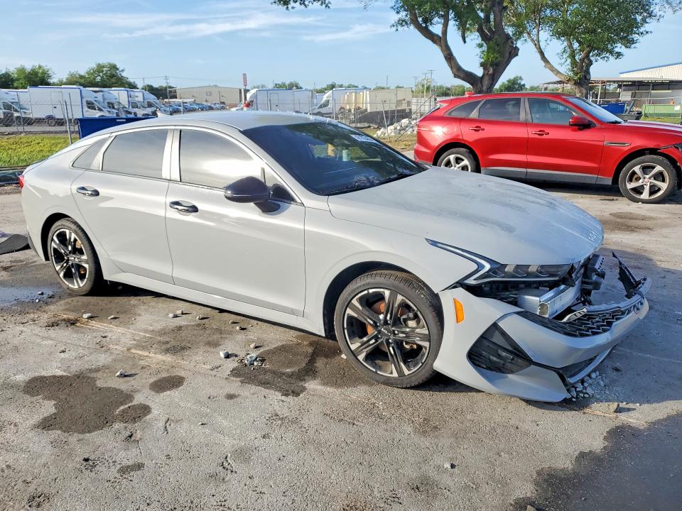 2024 Kia K5 VIN 5XXG64J26RG250567 COPART salvage auction — SIDE, Fl - Certificate Of Destruction, sold $2,400 on 2026-07-09 (photo 4)