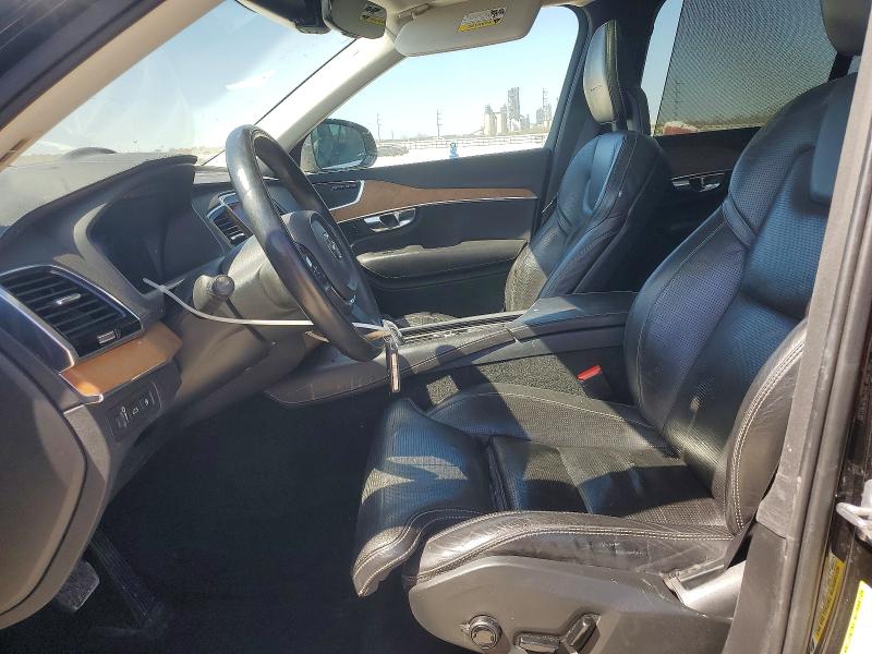 2016 Volvo Xc90 VIN YV4BC0PL6G1034283 COPART salvage auction — MINOR DENT/SCRATCHES, Tx - Certificate Of Title (P), sold $8,400 on 2026-08-27 (photo 7)