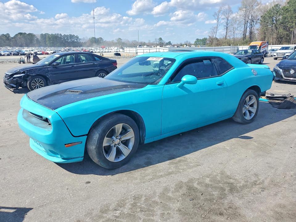2018 Dodge Challenger VIN 2C3CDZAG7JH172237 COPART salvage auction — REAR END, Sc - Dealer Only Clean Title, sold $5,400 on 2026-07-02 (photo 1)