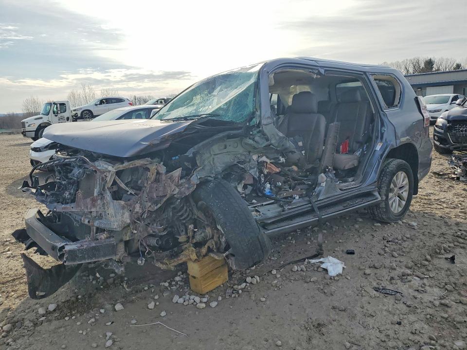 2015 Lexus Gx 460 VIN JTJBM7FX8F5099041 COPART salvage auction — SIDE, MI - CERTIFICATE OF TITLE, sold $4,600 on 2026-07-23 (photo 1)