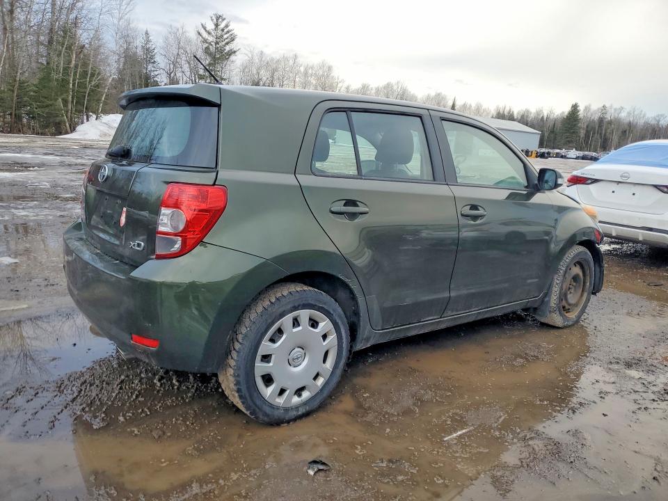 2011 Scion Xd VIN JTKKU4B44B1007950 COPART salvage auction — FRONT END, On - Permit Salvage, sold $600 on 2026-07-23 (photo 3)