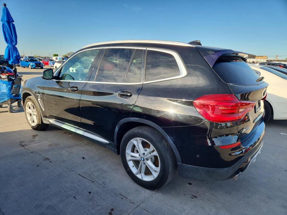 2019 BMW X3 VIN 5UXTR7C51KLR43775 COPART salvage auction — SIDE, Ok - Certificate Of Title (P), sold $8,700 on 2026-07-30 (photo 2)