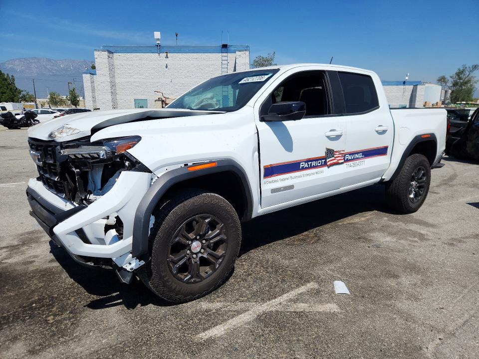 2024 Gmc Canyon VIN 1GTP5BEK4R1123698 — COPART salvage auction photo