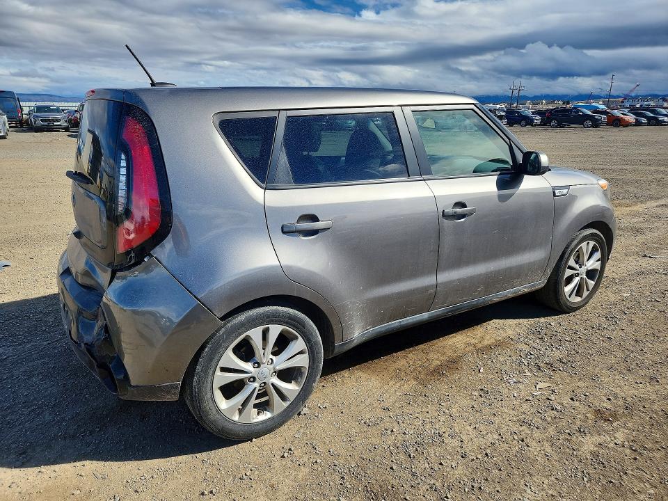 2016 Kia Soul VIN KNDJP3A54G7373829 COPART salvage auction — REAR END, Mt - Salvage Certificate Of A Vehic, sold $2,000 on 2026-07-07 (photo 3)
