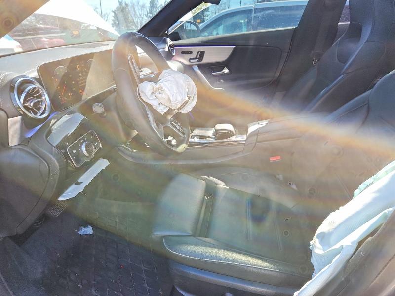 2020 Mercedes-benz Cla-klasse VIN WDD5J4HB6LN072060 COPART salvage auction — FRONT END, CO - SALVAGE TITLE, sold $4,700 on 2026-07-09 (photo 7)