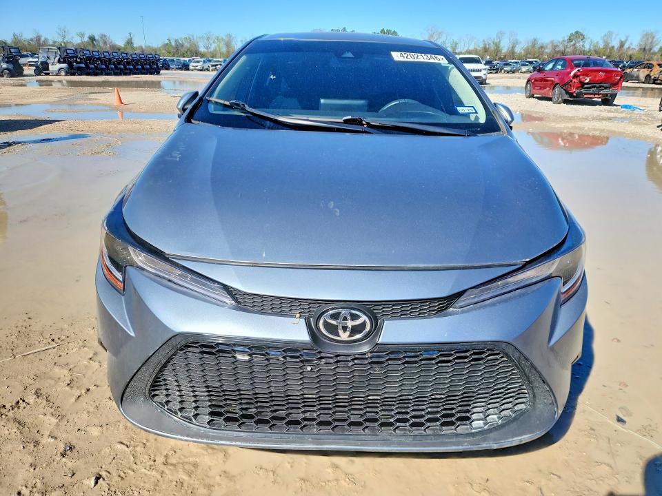 2022 Toyota Corolla VIN 5YFEPMAE7NP370233 COPART salvage auction — REAR END, Tx - Salvage Vehicle Title, sold $4,650 on 2026-07-10 (photo 5)