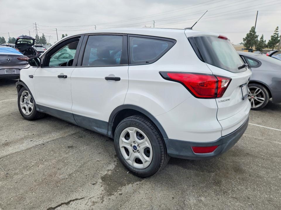 2019 Ford Escape VIN 1FMCU0F70KUC34765 COPART salvage auction — FRONT END, Ca - Salvage Certificate, sold $1,700 on 2026-07-02 (photo 2)