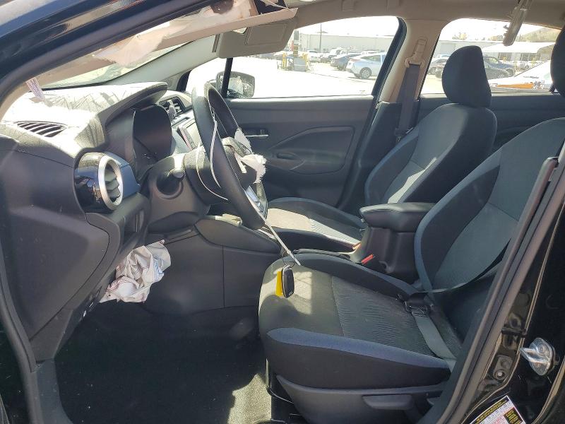 2025 Nissan Versa VIN 3N1CN8EV4SL853043 COPART salvage auction — FRONT END, Fl - Cert Of Title Slvg Rebuildable, sold $3,350 on 2026-07-20 (photo 7)
