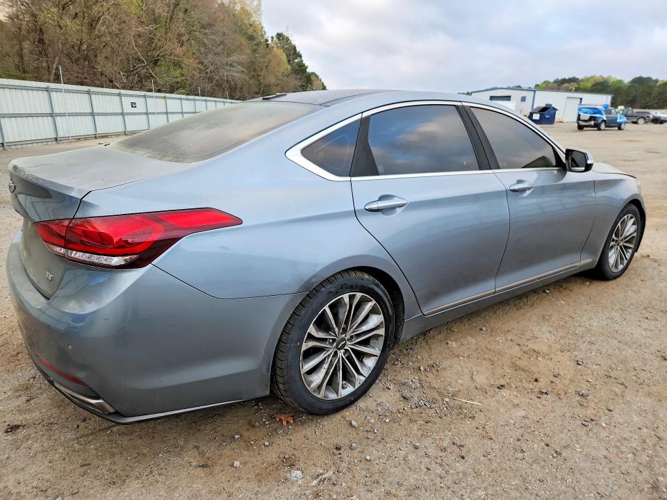 2017 Genesis G80 VIN KMHGN4JE3HU176848 COPART salvage auction — MECHANICAL, Id - Salvage Certificate Of Title, sold $750 on 2026-07-16 (photo 3)