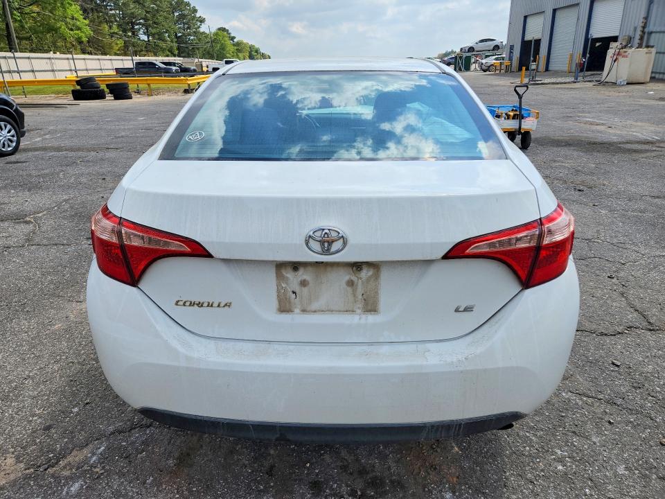 2018 Toyota Corolla VIN 5YFBURHE8JP756250 COPART salvage auction — FRONT END, AL - JUNK CANCELLATION, sold $1,450 on 2026-07-06 (photo 6)