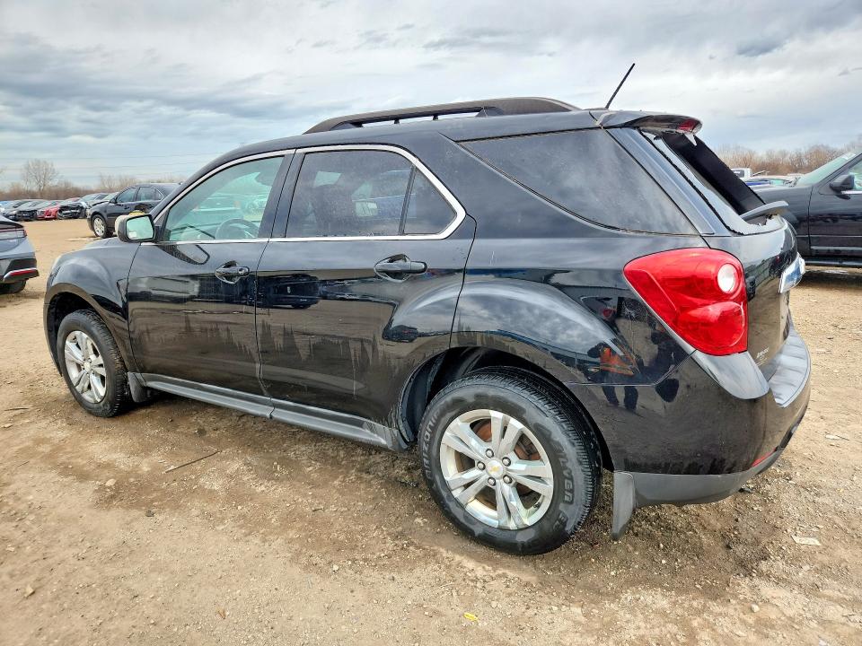 2015 Chevrolet Equinox VIN 2GNALBEK5F1129714 COPART salvage auction — HAIL, Il - Salvage Certificate, sold $650 on 2026-07-03 (photo 2)