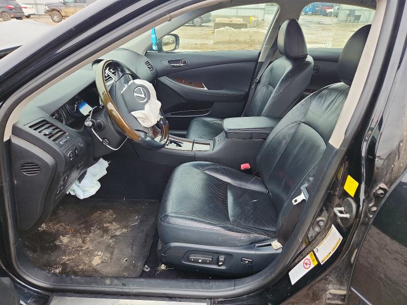 2011 Lexus Es 350 VIN JTHBK1EG7B2415000 COPART salvage auction — UNDERCARRIAGE, Wv - Salvage Certificate, sold $850 on 2026-07-07 (photo 7)