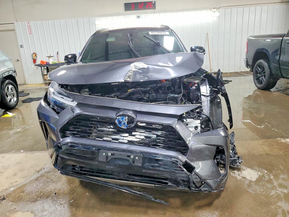 2023 Toyota Rav 4 VIN JTME6RFV1PJ037901 COPART salvage auction — FRONT END, Il - Salvage Certificate, sold $11,900 on 2026-07-07 (photo 5)