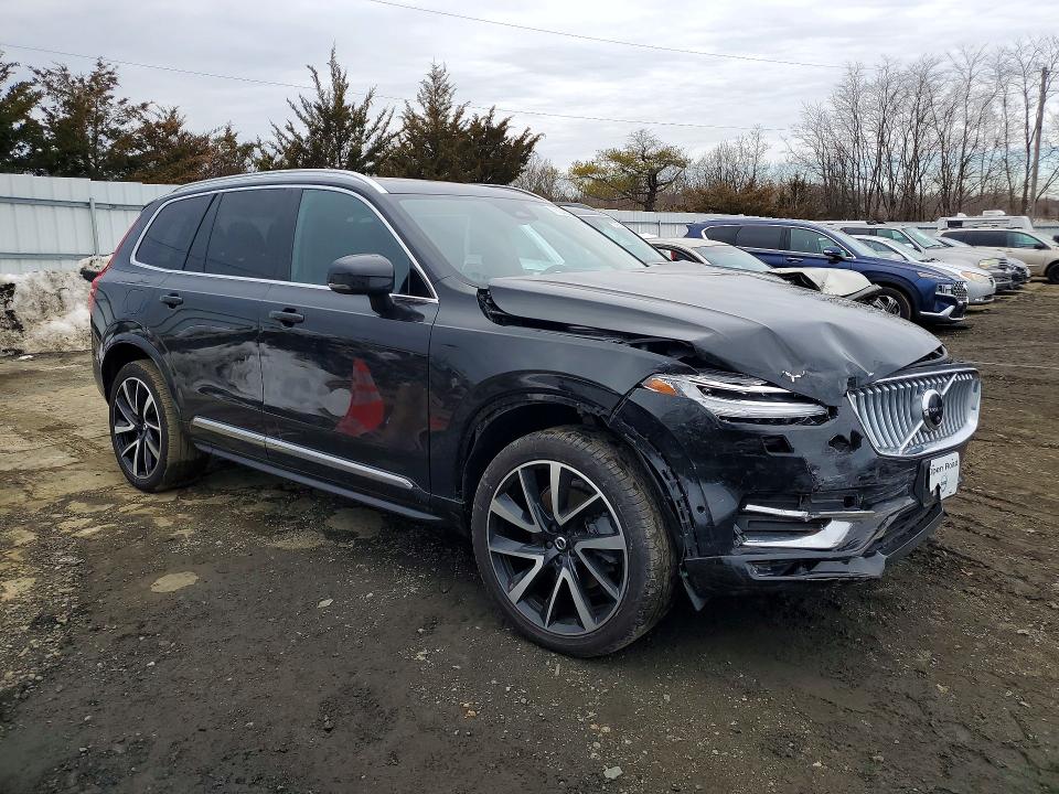 2023 Volvo Xc90 VIN YV4062PN1P1921575 COPART salvage auction — FRONT END, Nj - Cert Of Title-Salvage, sold $18,200 on 2026-07-27 (photo 4)