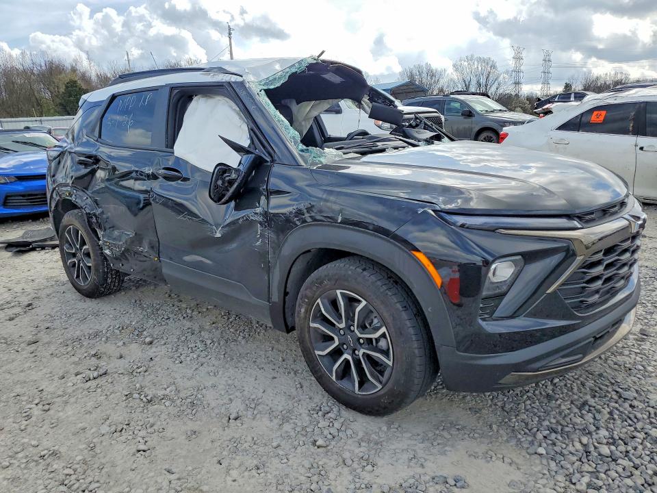 2025 Chevrolet Trailblazer VIN KL79MVSLXSB058962 COPART salvage auction — ALL OVER, Tn - Salvage Certificate, sold $175 on 2026-07-28 (photo 4)