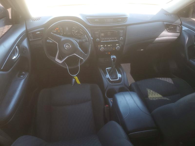2019 Nissan Rogue VIN KNMAT2MT7KP509797 COPART salvage auction — FRONT END, Salvage Title, sold $1,100 on 2026-07-23 (photo 8)