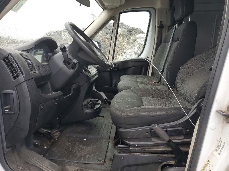 2014 Ram Promaster city VIN 3C6TRVDG6EE117420 COPART salvage auction — FRONT END, Ky - Red Salvage Non-Rebuildable, sold $425 on 2026-07-21 (photo 7)