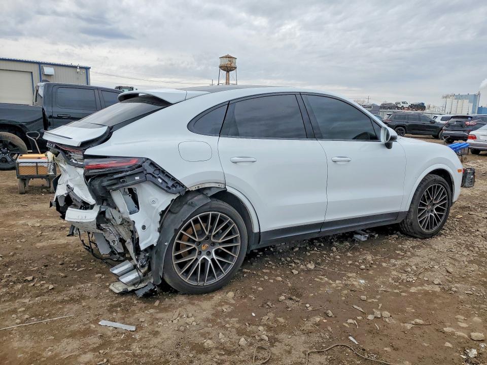 2020 Porsche Cayenne VIN WP1BA2AY7LDA46541 COPART salvage auction — REAR END, Il - Salvage Certificate, sold $15,100 on 2026-07-17 (photo 3)
