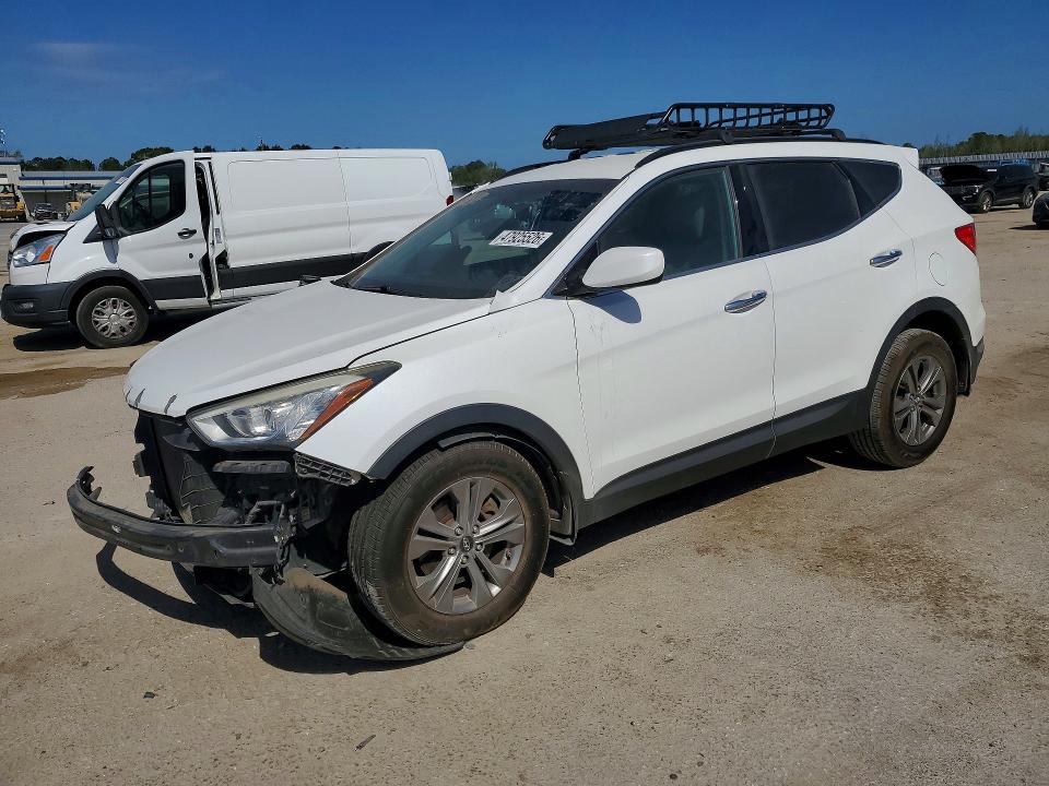 2015 Hyundai VIN 5XYZUDLB5FG248814 COPART salvage auction — FRONT END, Sc - Cert Of Title-Salvage, sold $875 on 2026-07-22 (photo 1)