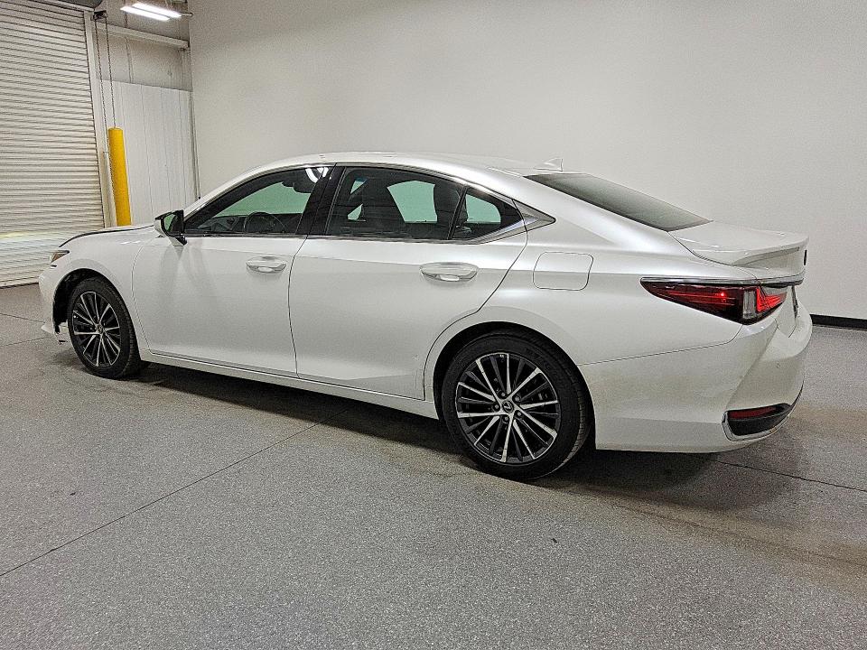 2024 Lexus ES VIN 58ADA1C19RU053878 COPART salvage auction — Front End, CA - CERTIFICATE OF TITLE, sold $17,700 on 2026-04-16 (photo 2)