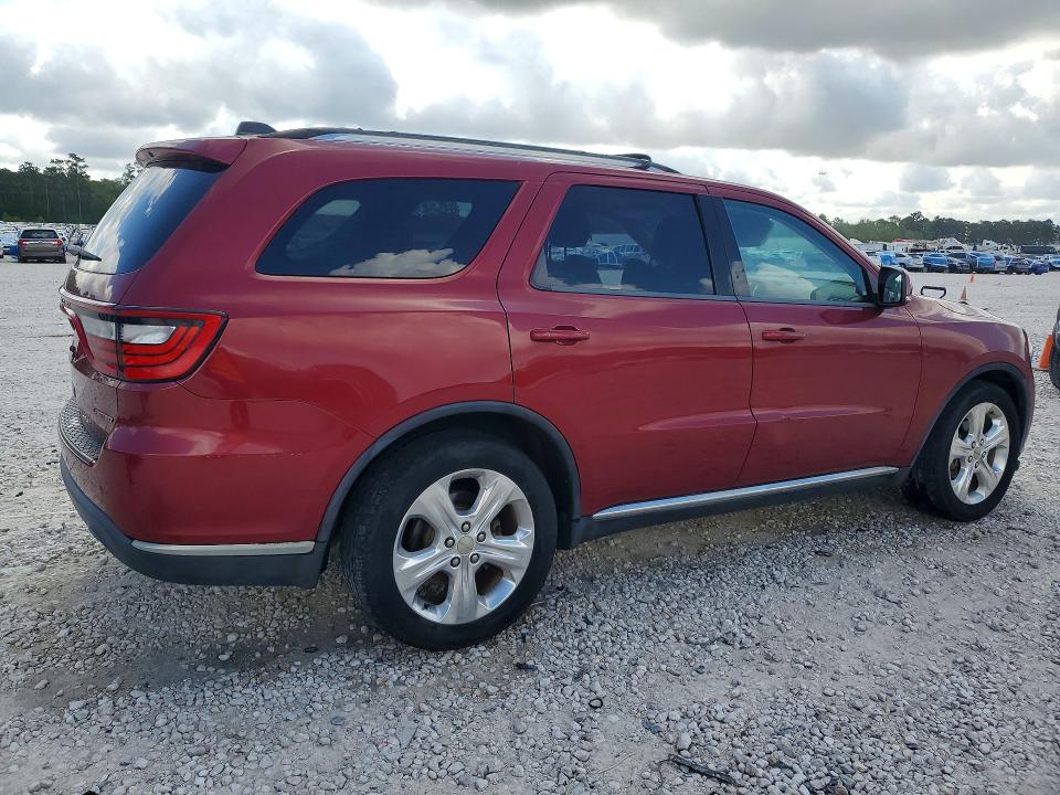 2014 Dodge VIN 1C4RDHDG5EC438245 COPART salvage auction — SIDE, Tx - Certificate Of Title, sold $3,500 on 2026-07-02 (photo 3)