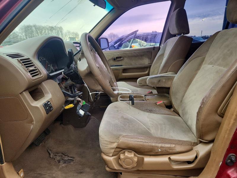 2004 Honda Cr-v VIN SHSRD78824U214003 COPART salvage auction — VANDALISM, Md - Parts Only-No Title Letter, sold $425 on 2026-07-28 (photo 7)