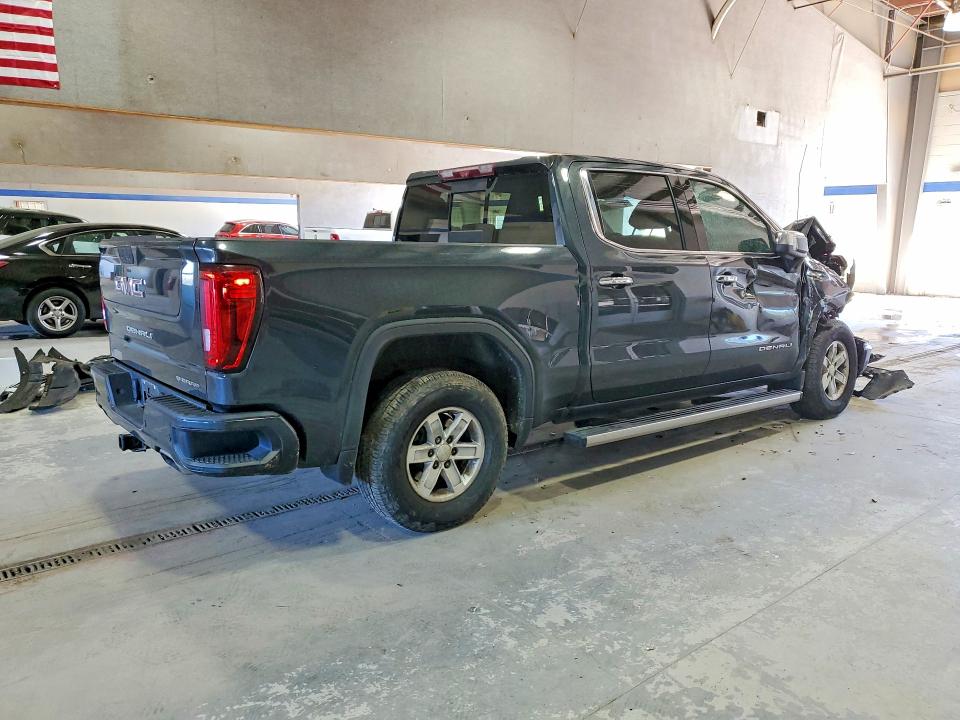 2022 Gmc SIERRA VIN 1GTU9FEL5NZ143347 COPART salvage auction — FRONT END, Va - Cert Of Title - Salvage, sold $6,700 on 2026-07-02 (photo 3)