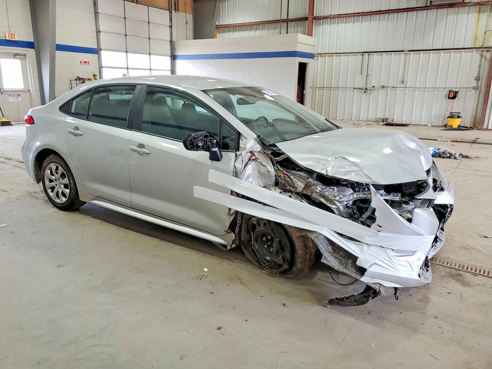 2025 Toyota Corolla VIN 5YFB4MDE4SP315399 COPART salvage auction — FRONT END, Va - Cert Of Title - Salvage, sold $3,050 on 2026-07-10 (photo 4)