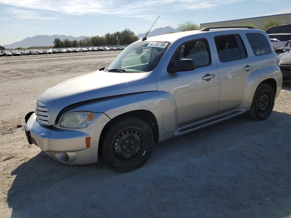 2008 Chevrolet Hhr VIN 3GNDA13D18S598775 COPART salvage auction — FRONT END, Nv - Salvage Title, sold $350 on 2026-07-30 (photo 1)